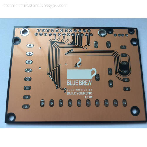 2 layer Transparent Soldermask PCB